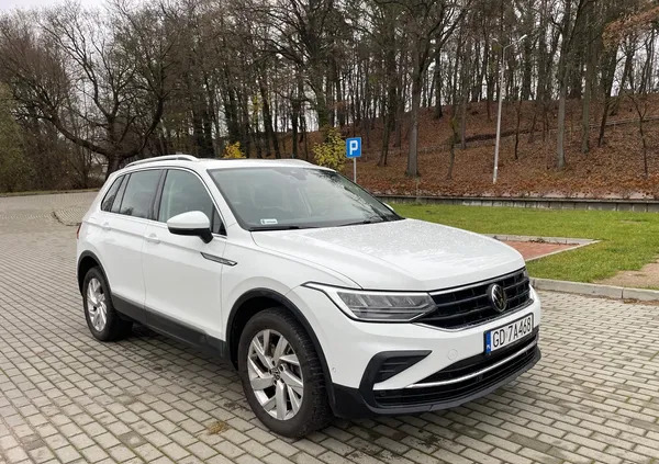 volkswagen tiguan Volkswagen Tiguan cena 149900 przebieg: 24700, rok produkcji 2022 z Nowy Staw